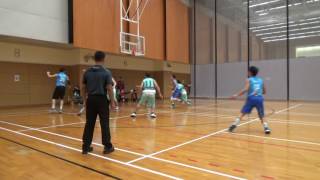 KBLWE 2016121021 小西灣體育館 果然翁 (藍) vs Hancock (綠) Q4