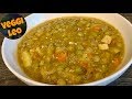 Erbsensuppe - Erbseneintopf | vegane Hausmannskost