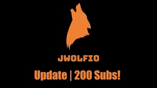 Quick Lil Update | 200 Subscribers!
