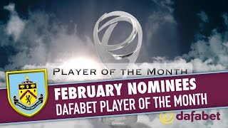 Dafabet Player of the Month | February Nominees