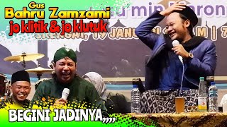 PENGAJIAN LUCU GUS BAHRU ZAMZAMI BERSAMA JO KLITIK DAN JO KLUTUK LIVE BLITAR