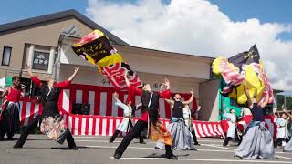 【4K】襲雷舞踊団「善光 」★伊勢町祇園祭/第二部/2022.09.04/OLYMPUS