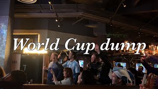 [🇬🇧London Vlog] 2022 World Cup dump in this semester⚽️ | Team Korea🇰🇷 and the Best Final ever🏆