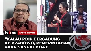 M. Qodari Beri Gambaran Seandainya PDIP Merapat Ke Prabowo | Kabar Petang tvOne