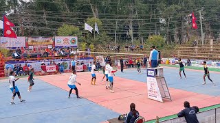 Tribhuwan Army Club vs.Sudurpaschim Pradesh|9th Manimukunda Cup National Volleyball Tournament-2080|