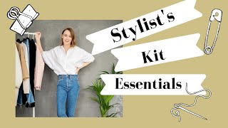 5 must-have items in a styling kit.
