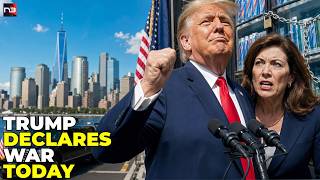 Trump TORCHES Hochul in New York and Her Response Just Said EVERYTHING