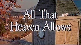 VT Film Essentials #22: All That Heaven Allows