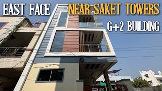 East Face (g+2) Independent House for Sale in Hyderabad || House for Sale ||