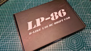 Unboxing D-Like LP-86 #rcdrift #rccar #driftparadiz #dlike