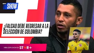 Debate en ESPN FShow: ¿Radamel Falcao debe regresar a la Selección Colombia?