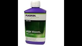 Удобрение для цветения Alga Bloom Plagron от Мария Любит Хуана #удобрение#algabloom#plagron