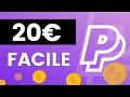 Comment se FAIRE 20€ FACILEMENT (gagner de l'argent sur internet)