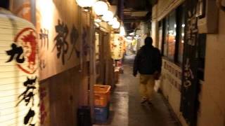 有楽町ガード下の居酒屋 お昼 Yurakucho Under Track Izakaya in Early Afternoon 151216