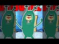 Plankton - SpongeBob SquarePants Face Paint #Shorts