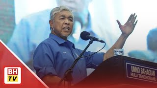 Dakwaan atur strategi kecil kemenangan BN fitnah besar - Ahmad Zahid