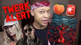 Kream - Iggy Azalea ft. Tyga SONG REACTION | *TWERK ALERT*