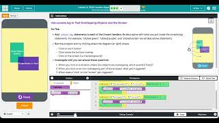 Code.org Event-Driven Programming Lesson 3 #4