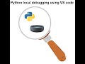 Local debugging of an AWS hosted Alexa Python skill