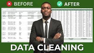 Excel Data Cleaning Tutorial for Beginners (Full Guide)