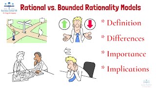 Rational vs Bounded Rationality Models | From A Business Professor