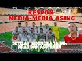 Reaksi Media-Media Asing Setelah Timnas Indonesia Mampu Menahan Imbang 2 Tim Raksasa Asia! #timnas