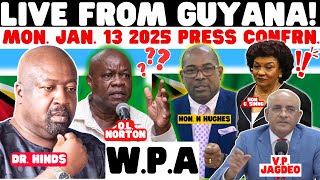 WPA Drops Bombshell: New Coalition Party Forming \u0026 P?P Exposed? + MORE! | WPA Press Conference!