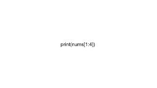 Python Slicing Explained Simply