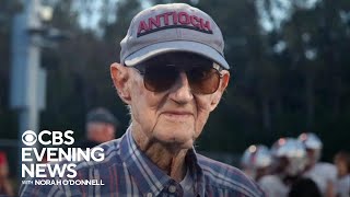 Why this 93-year-old has not missed a single high school football game since 1946