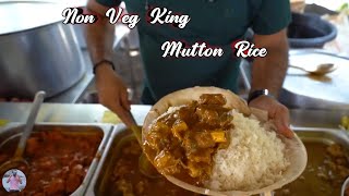 Bangalore Non Veg King Making Huge varieties of Non Veg In 1 Thali Rs. 100/- Only l Indian Food