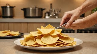 বিনা তেলে পাপর ভাজার রেসিপি।Zero Oil Papad Fry Recipe।how to fry papad fry।Papad। Shindu kitchen 🥰