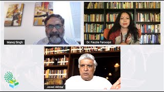 DCSALF Panel Discussion: Documenting India through Literature & Film |Javed Akhtar | Fauzia Farooqui