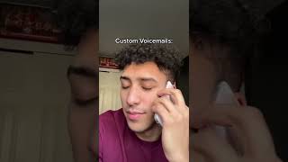 Custom Voicemails Shorts
