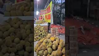 Pesta Durian Palembang, Jl Kejayaan Depok Dua #durian #kuliner #food