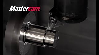 Mastercam Lathe programming Part.12 - Mastercam 2d design - Divide Join Entities and Modify Length