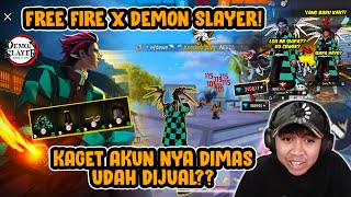 AKHIRNYA RILIS FREE FIRE x DEMON SLAYER!! - AKUNNYA DIMAS DIPAKE CEWEK??