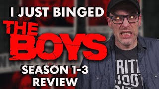 I Binged The Boys And It's Great! - Season 1-3 Review