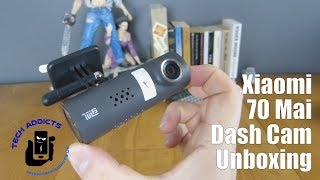 Xiaomi 70 Mai Dash Cam Unboxing