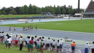 20130721_H25兵庫県・東播地区中学総体_1年男子100m決勝