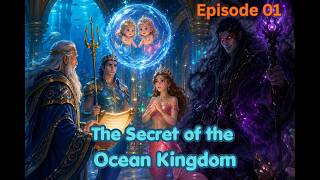 The Secret of the Ocean Kingdom 🌊✨|Dive into a magical underwater world in Episode 1|