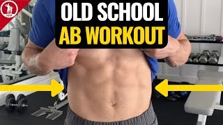 Old School Ab Workout | Building Abs for Men over 40