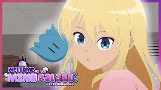 Meet Logic and Serenity — Characters from Welcome to the Mind Palace (Animated Short)