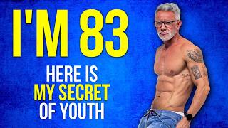 HOW to LOOK 45 at 83? The Secret of Youth by Zeca Cordeiro