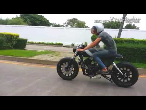 keeway superlight 200 modified