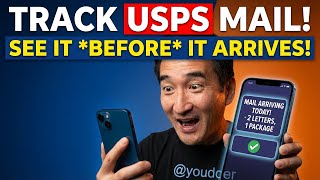 TRACK MAIL: Use USPS Informed Delivery To Get Notified