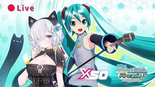 [X50MGS on-Air][01/02上半][2店] Project Diva Future Tone Arcade 直播直播