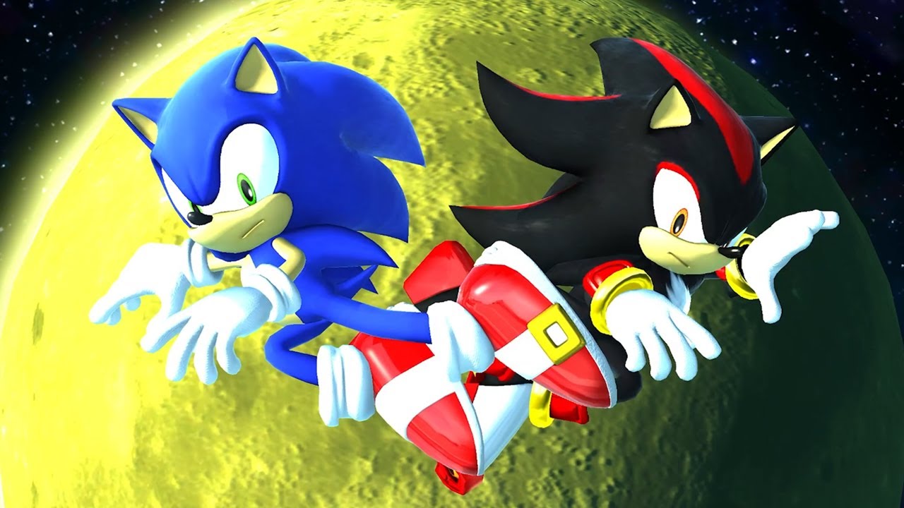 Sonic Generations - 100% Walkthrough - Shadow & Perfect Chaos Boss ...