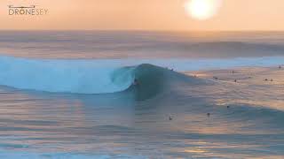 Pipeline Sunrise - Unknown Surfer