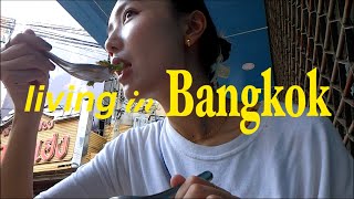 🇹🇭Bangkok 中華街で食べ歩き🐼🥡🥢/バンコクの中華街ヤワラート散策🔍/おしゃれなビンテージ雑貨屋発見🧸/タイでの暮らし🏠/ living in Bangkok🪷