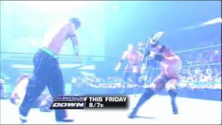 WWE Smackdown: Extreme Rules Match